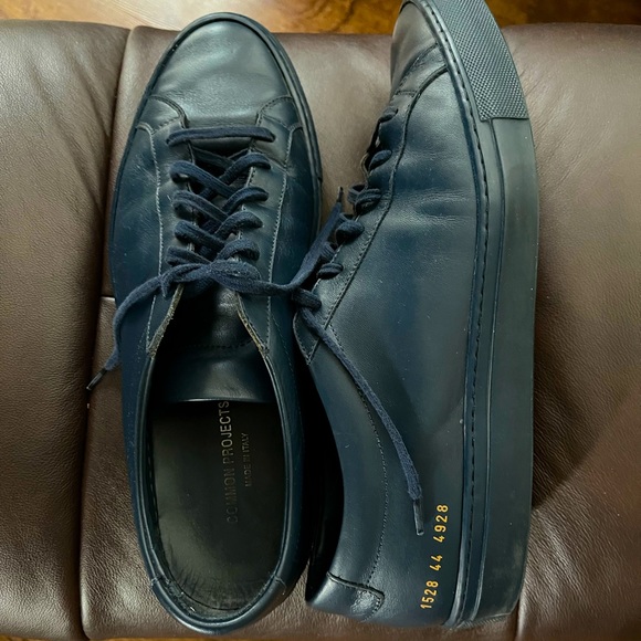 Common Projects Other - Men’s Common Projects Blue Leather Sneakers 44 EU